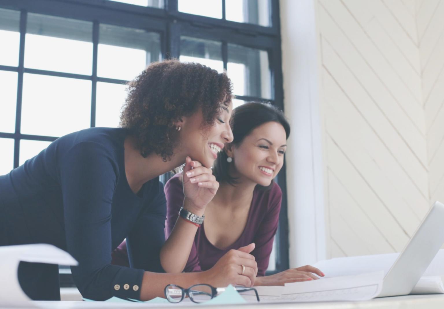 Student reviewing financial analysis methodology and documentation