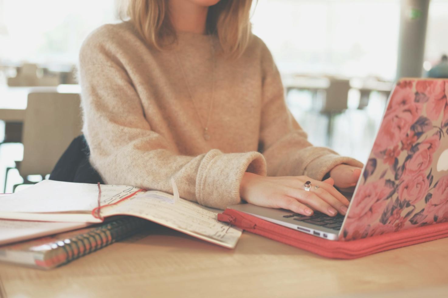 Professional trader analyzing financial statements and market data